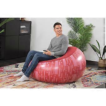 Aufblasbarer Stuhl Rot Bestway 75052