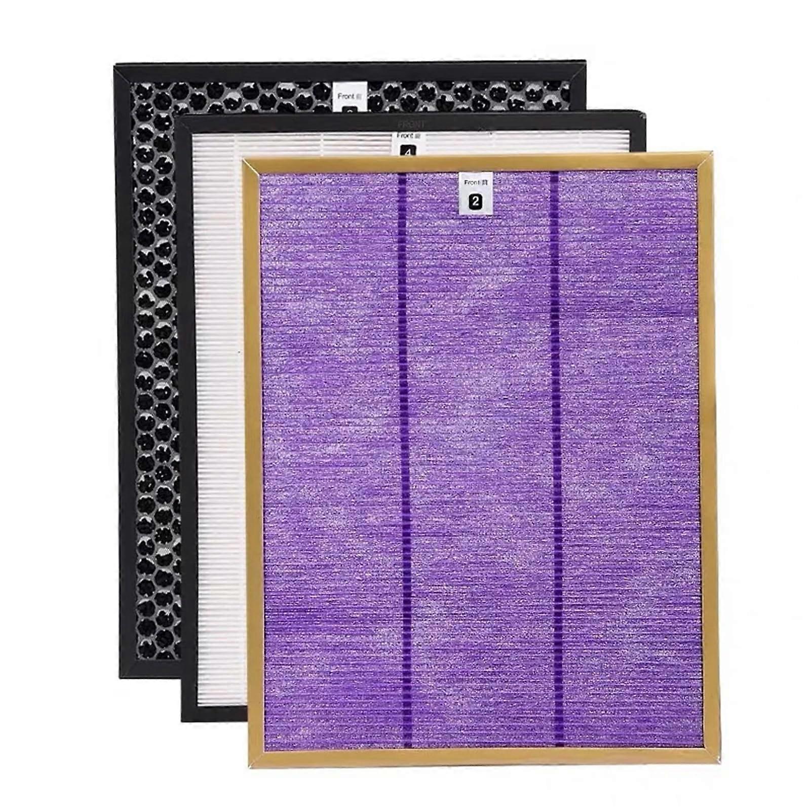 Air Purifier Replacement Filter for Philips AC4141 AC4143 AC4144, Easy Install,  Efficiency