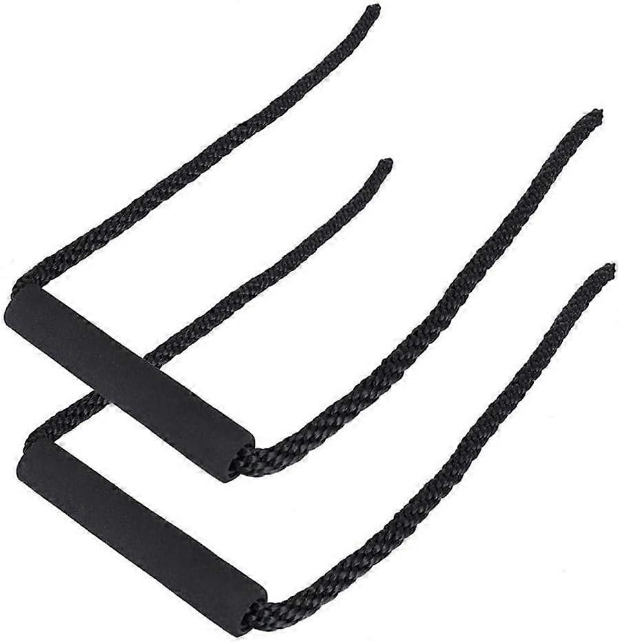 Cooler Replacement Handles with Durable Nylon Rope and Comfortable EVA Grip for Outdoor Use