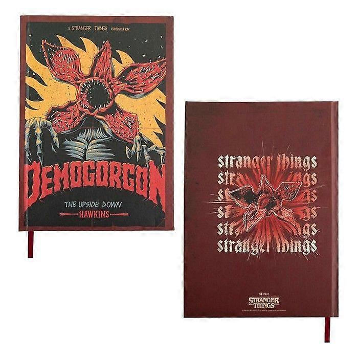 Cinereplicas - Stranger Things - Caderno do Demogorgon