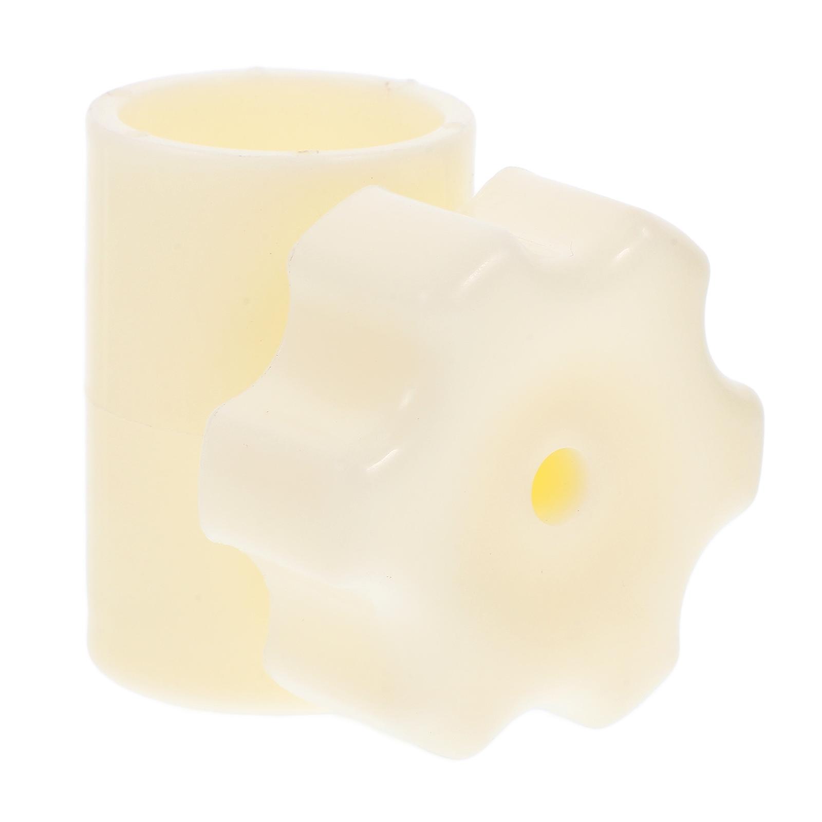 Umbrella Plug White Plastic Connector for Outdoor Umbrella Pole Plug