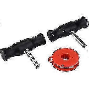 25-26 Car Windscreen Removal Kit (black) (2pcs) Windscreen Removal