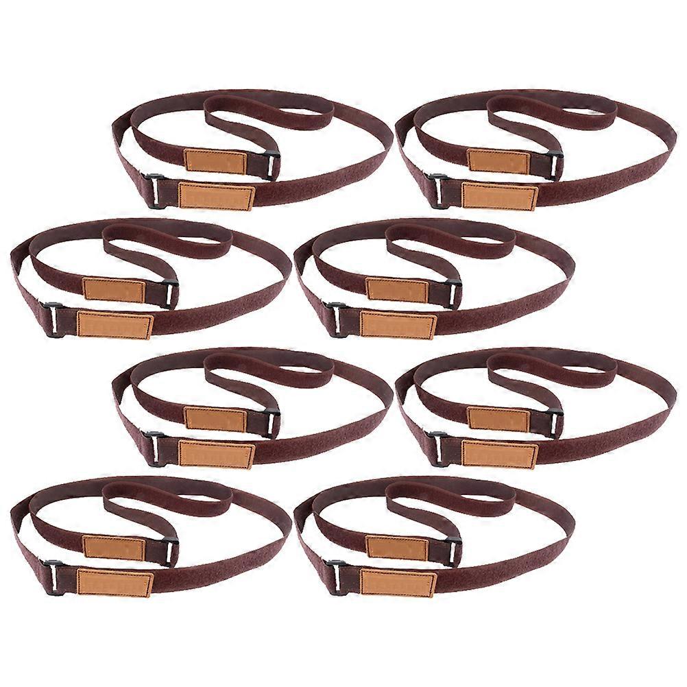 Bundling Belts Polyester Straps for Outdoor Use 16Pcs Collection