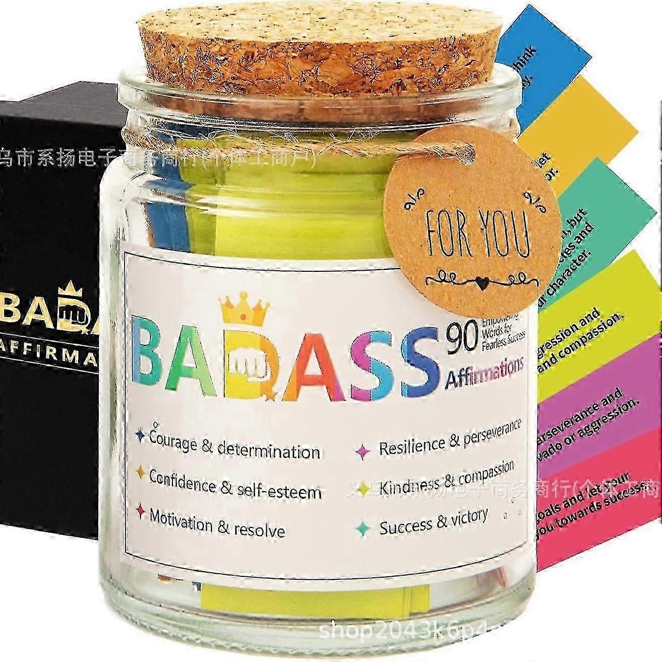 Bible Verses Jar, Glass Scripture Prayer Jar For Emotions