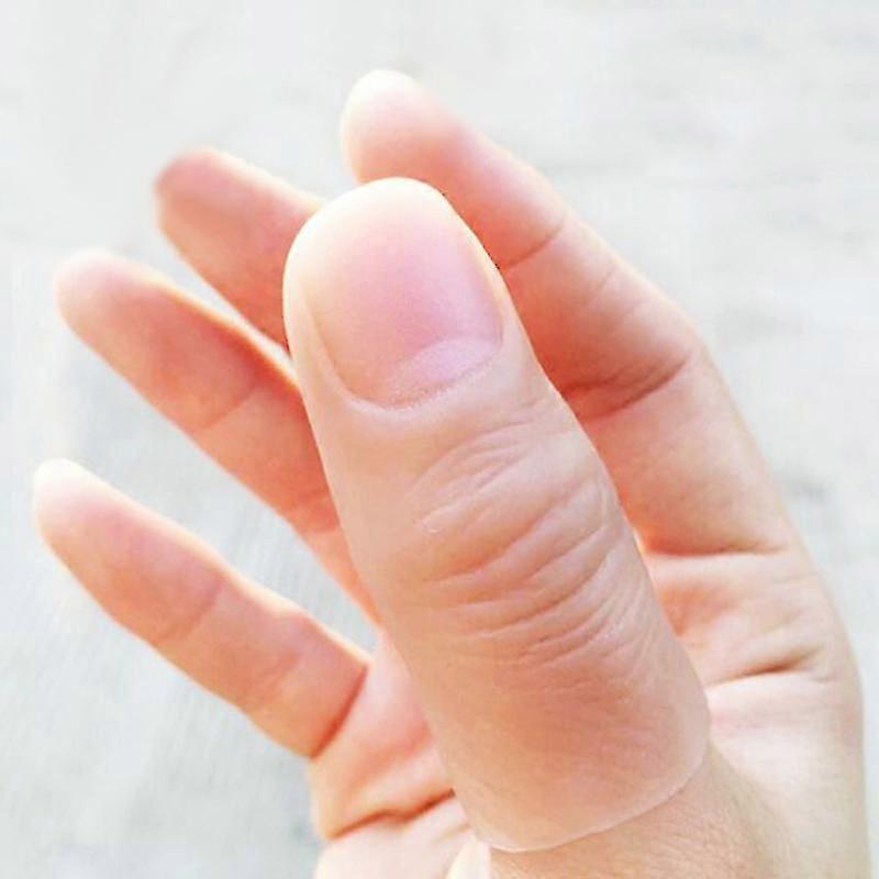 Soft fake thumb tips for close up magic tricks