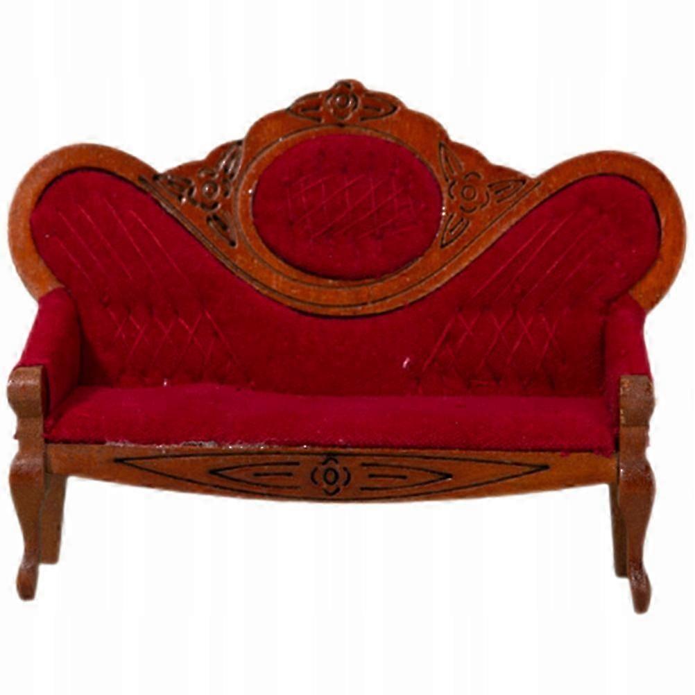 Miniature Miniature Doll Sofas 26-27s