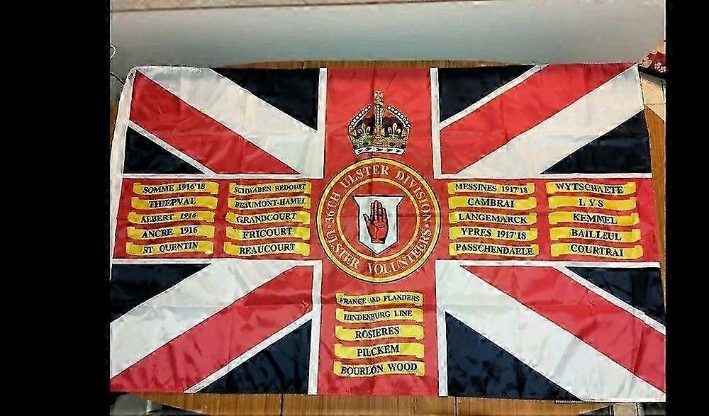36th Ulster Division, Kings Colours Flag