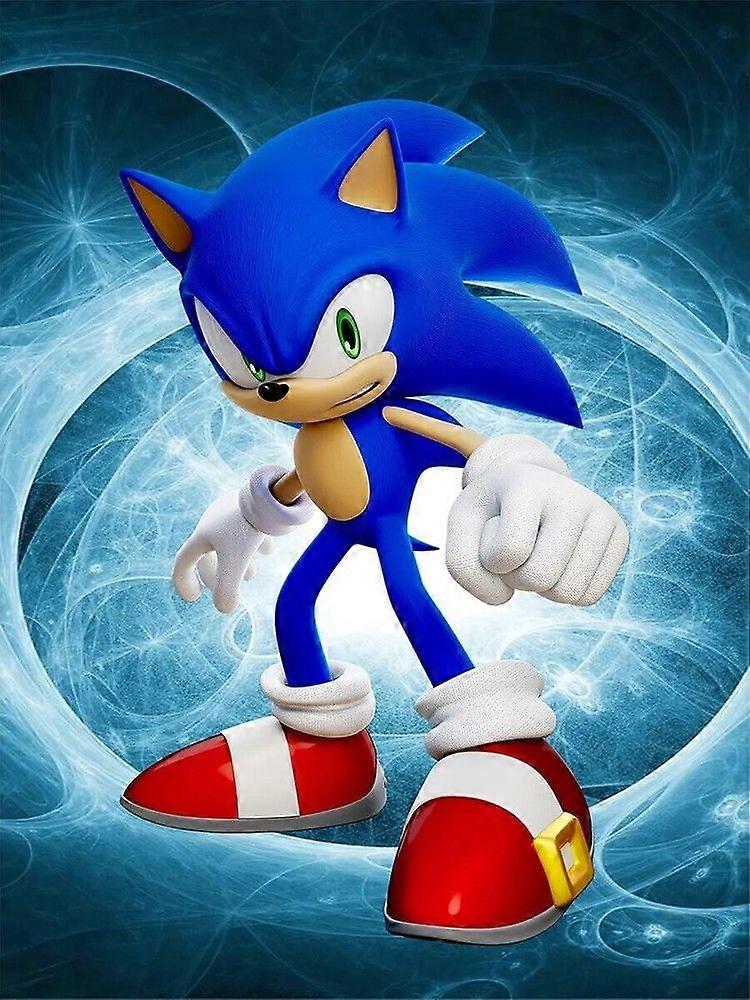 Cool Sonic the HedgehogJigsaw Puzzle Brain Teaser UE 3533