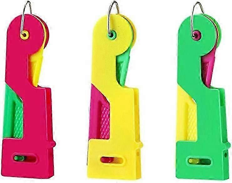 Automatic Needle Threader Threading Tool Needle Threaded Thread Device Sewing Needle Threader for Hand Stitching and Sewing Machine Needle Fast Lead(3