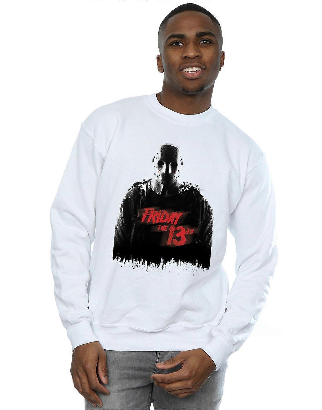 Friday The 13th Men's Remake Poster Sweatshirt