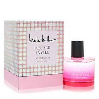  Nicole Miller Luer De La Ville by Nicole Miller - Eau De Parfum Spray 3.4 oz - Women 