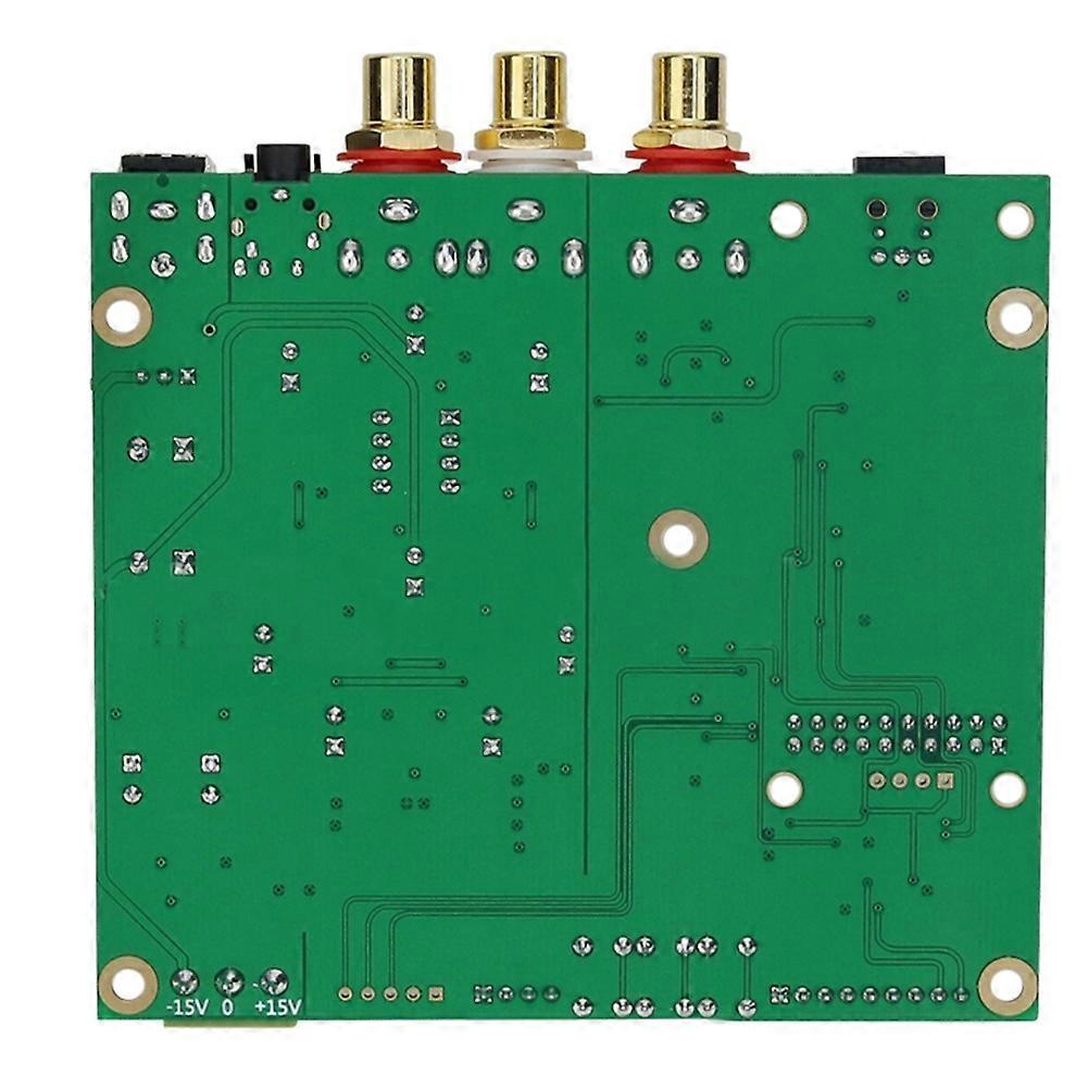 DAC Board Decoder Board with Gold-Plated RCA Without USB Interface