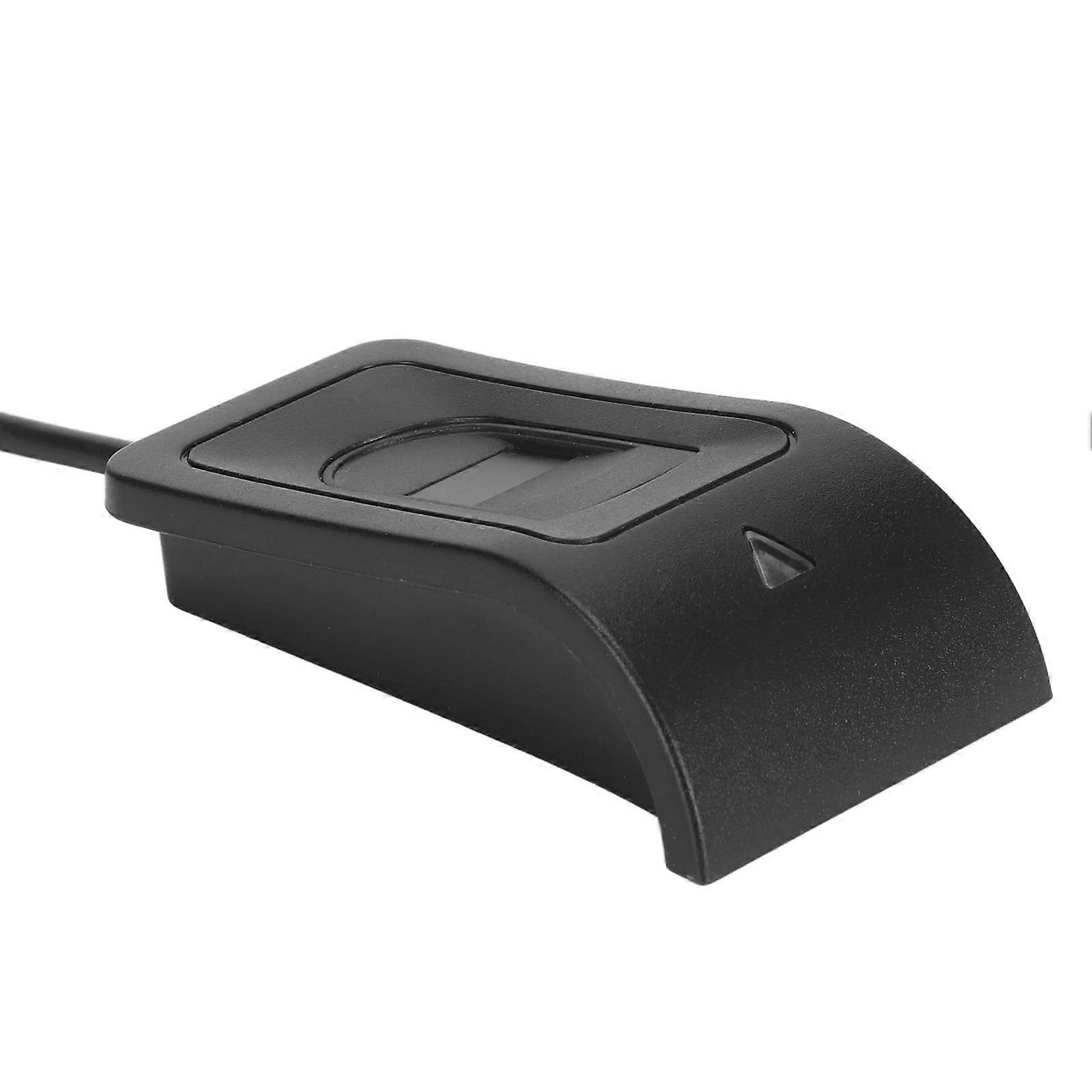 USB Fingerprint Scanner with 360° Auto Recognition for PC Login and Access Control, 1000 Capacity