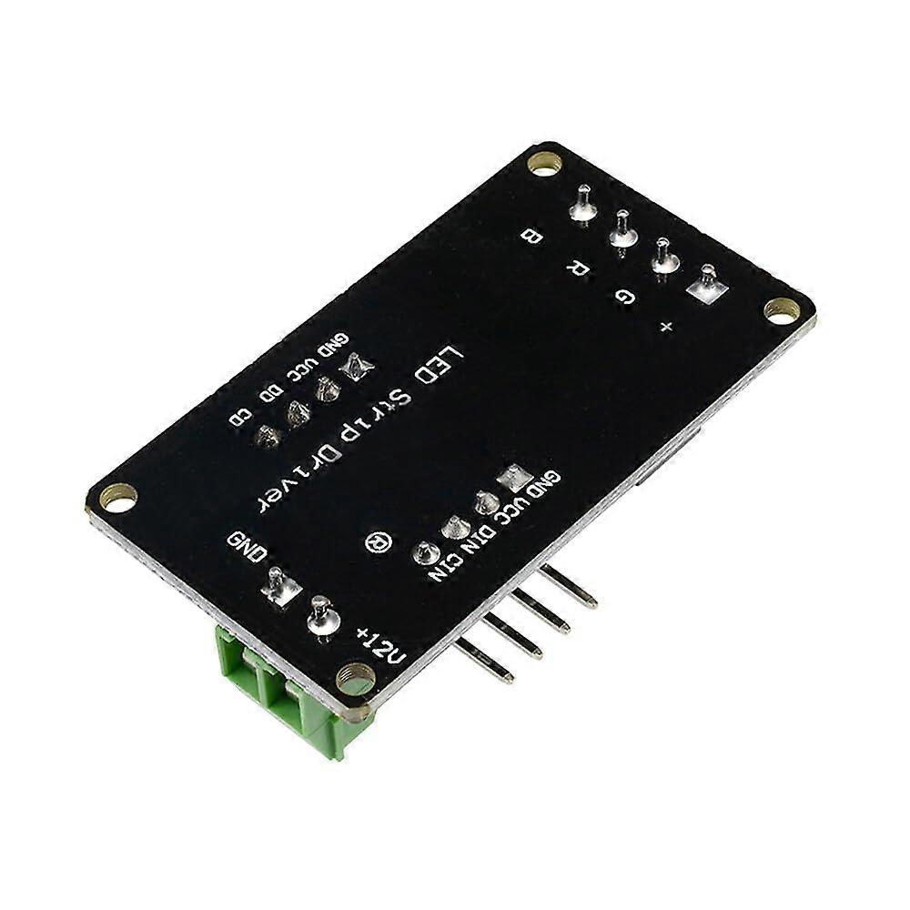 RGB LED Strip Controller P9813 Driver Module Shield for 5V MCU STM32 AVR Full Color DIY