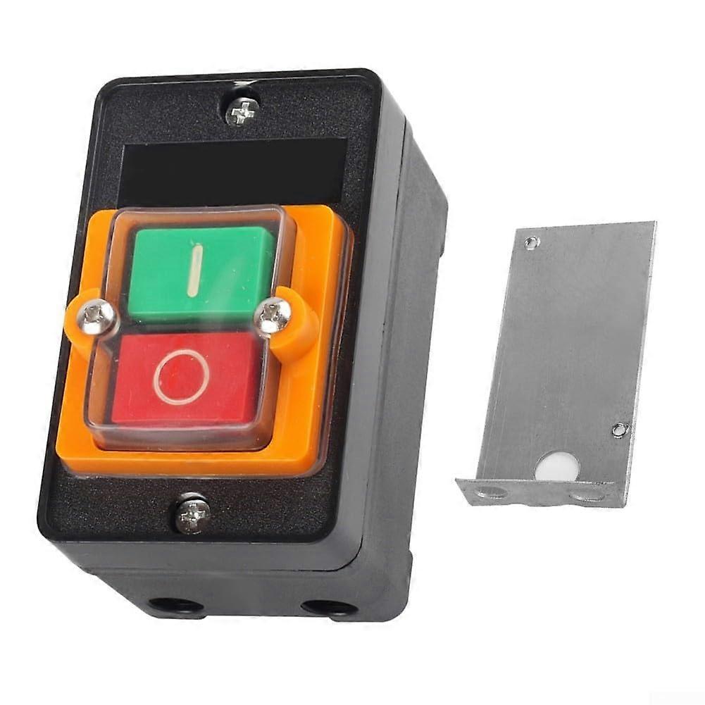 Waterproof Push Button Switch 10A 380V Heavy Duty Design for Cutting Machines Color Coded Controls