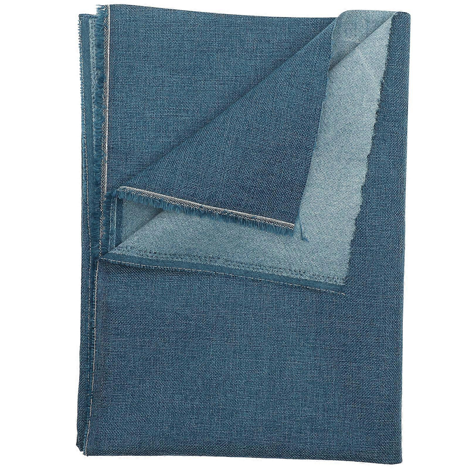 1 Roll Needlework Fabric Linen Fabric Solid Colored Embroidery Fabric Cross Stitch Fabric