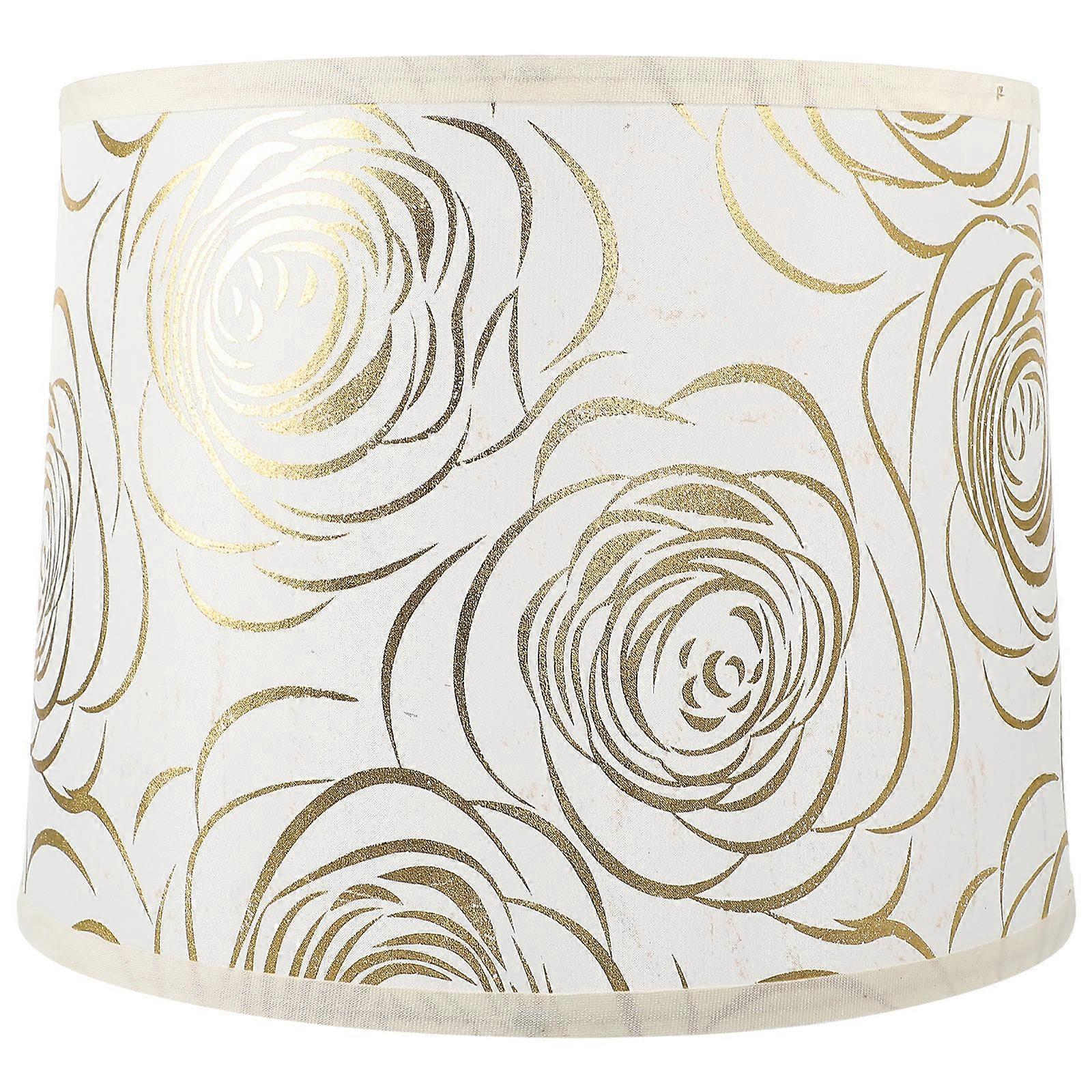 Light Shade Rose Lampshade for Indoors Decorative Use