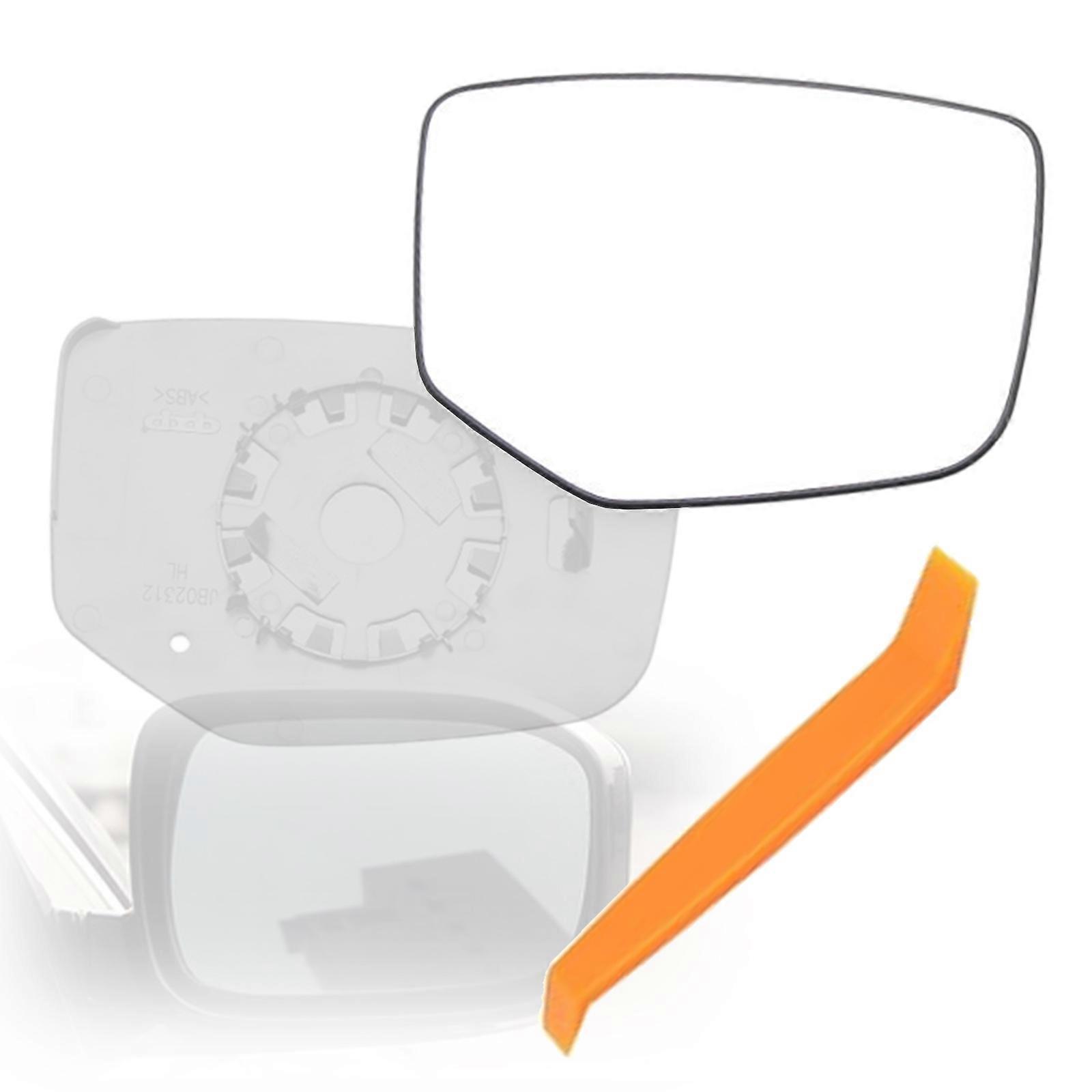 High Reflectivity Polycarbonate Side Mirror with Backing Plate Replacement Impact Resistant Construction Easy Mounting System Multicolor