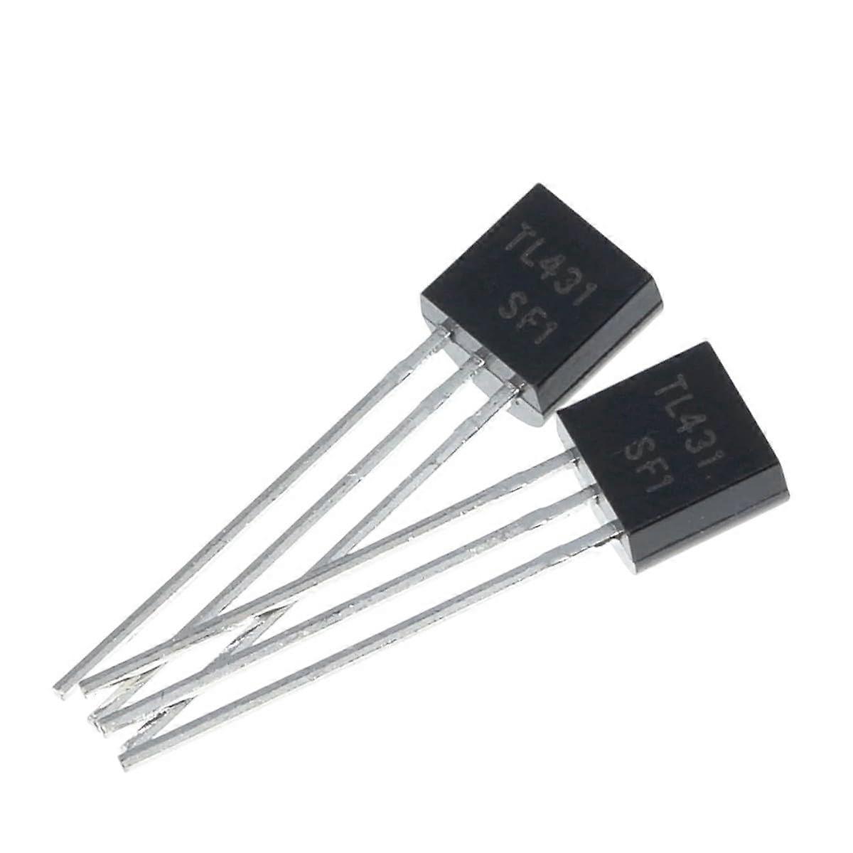 50 Pcs TL431A Adjustable Shunt Regulator 2.536V Wide Voltage Range OEM Compatible