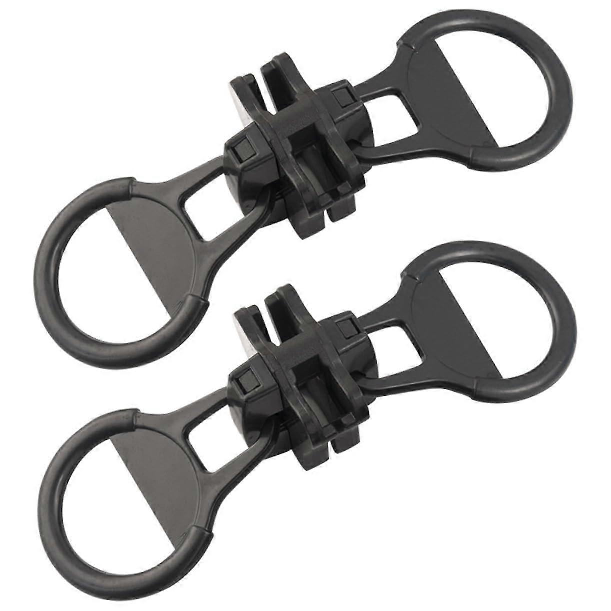 2pcs Zipper Pull Replacement Sliders for Bags Jackets Backpacks Coats DIY Clothing Projects
