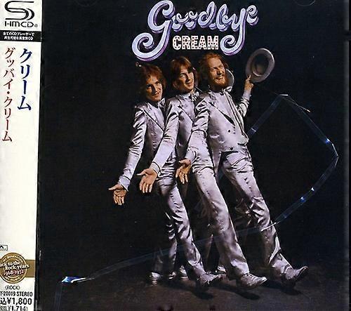 Cream - Goodbye  [COMPACT DISCS] SHM CD, Japan - Import USA import