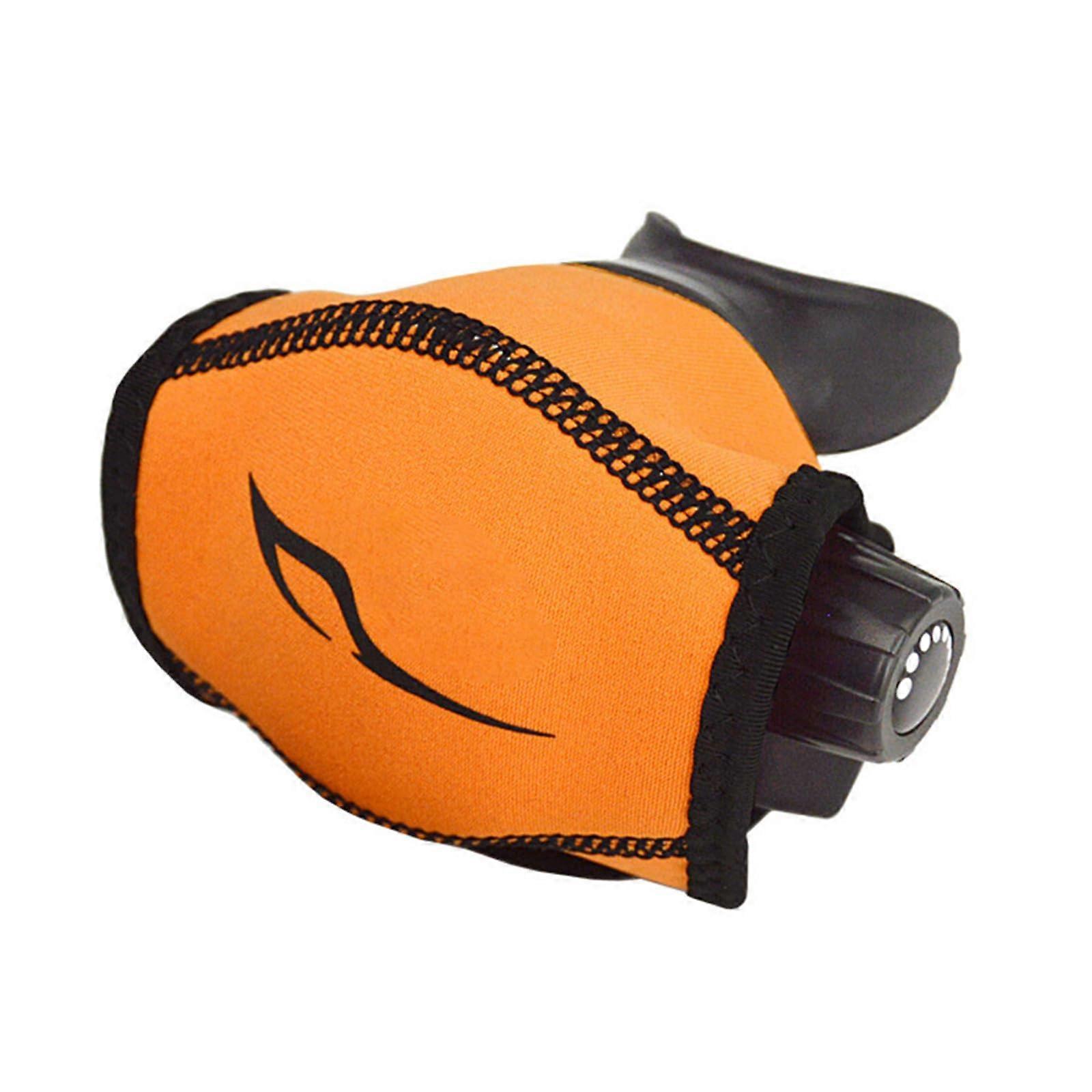 Diving Regulator Cover Neoprene Shockproof Protector for Scuba Second Stage Universal Fit