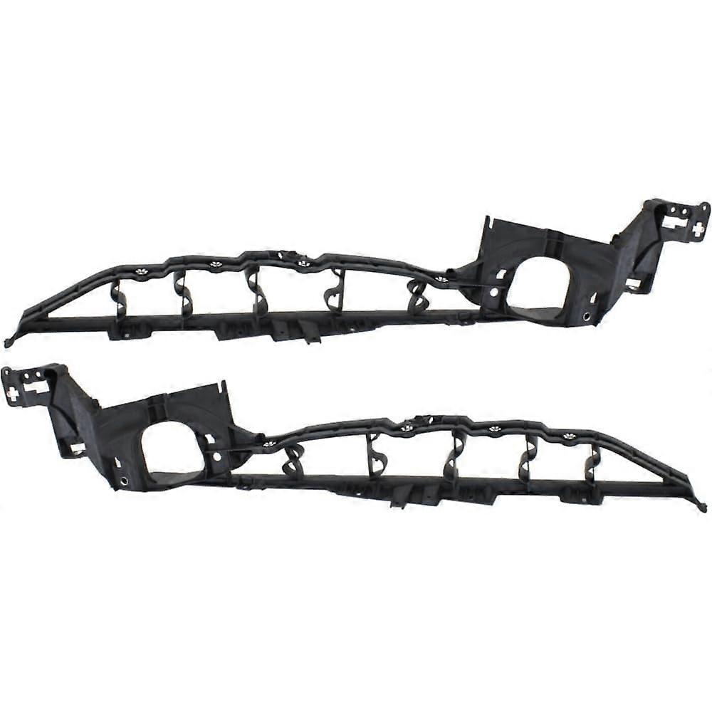 Front Upper Wheel Support Set Pair Plastic Direct Fit Replacement for BMW X5 X6 20072014