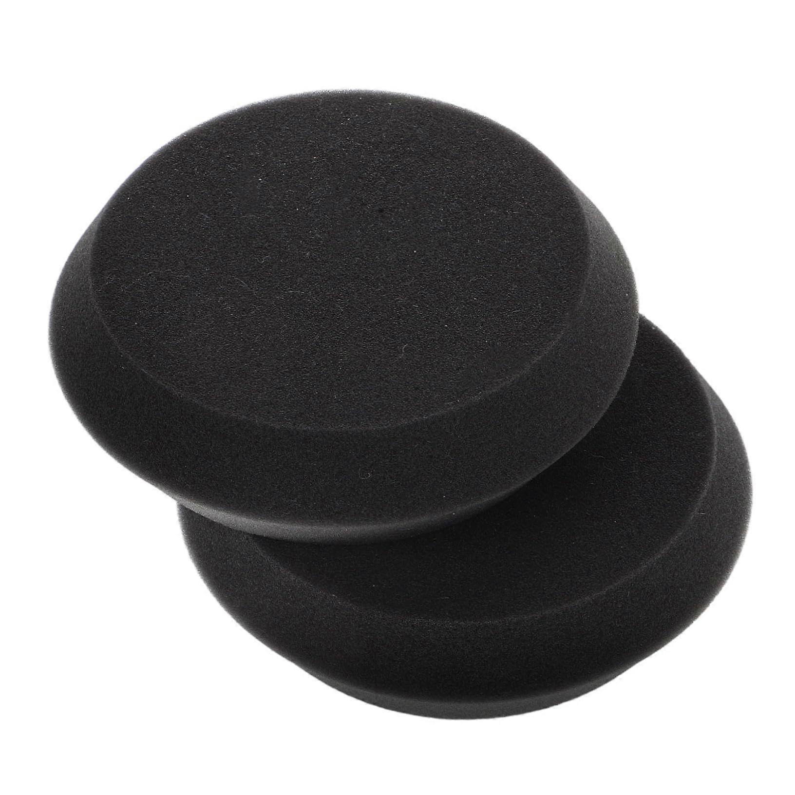 2pcs Bowling Ball Polishing and Cleaning Sponge Pads Restore Surface Remove Marks Improve Accuracy