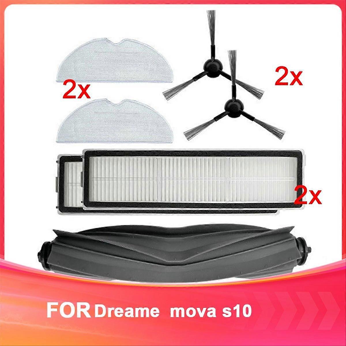 1 set Suitable for S10 Sweeping Robot Accessories Kit