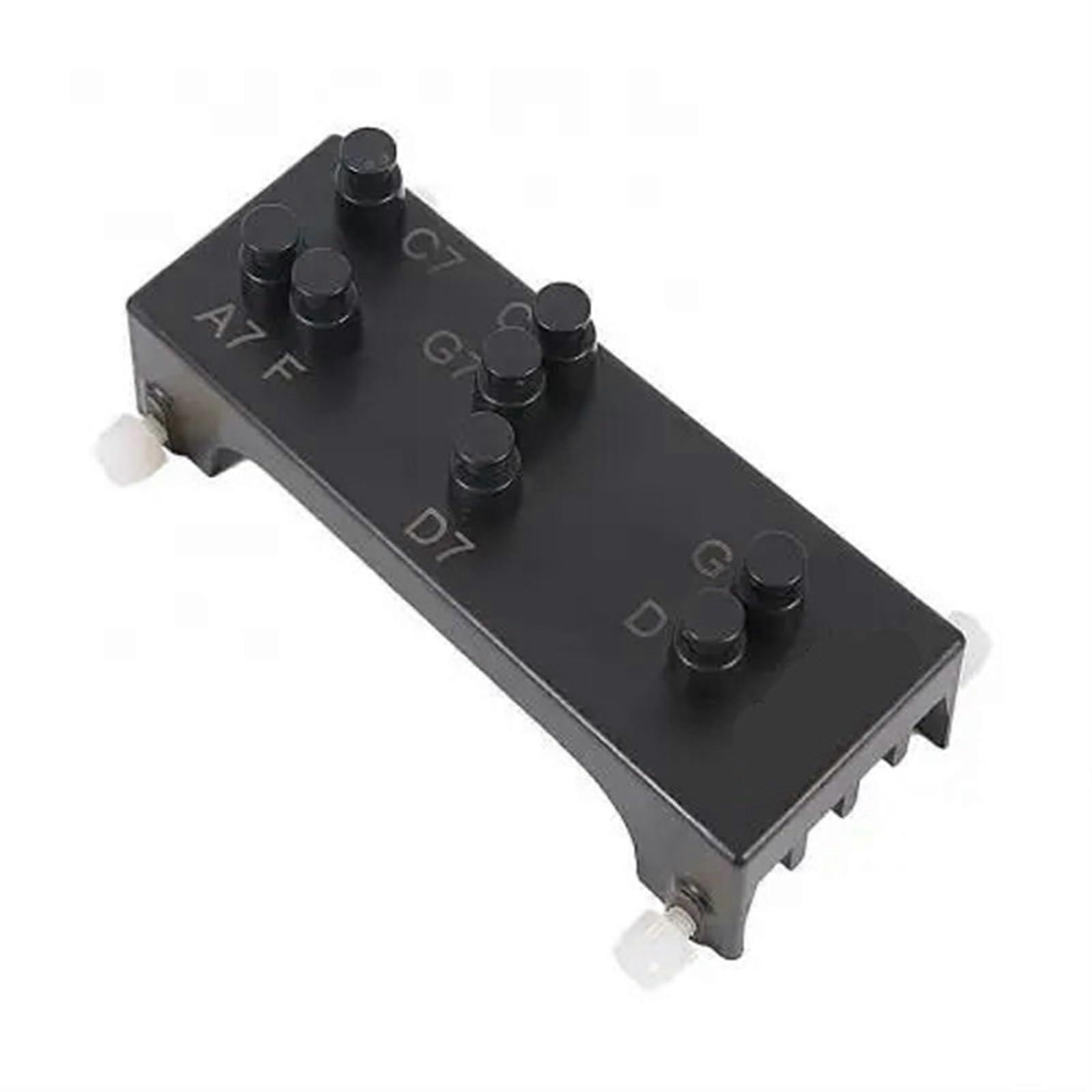 Ukulele Chord Trainer with OneKey Design for Beginners, Fast Chord Changes, Eight Common Chords