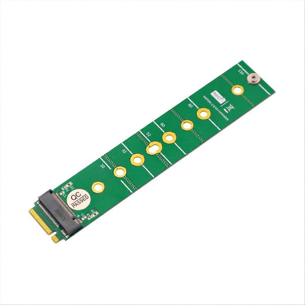 M.2 NGFF Extended Protection Card M.2 NGFF B-Key SSD Adapter