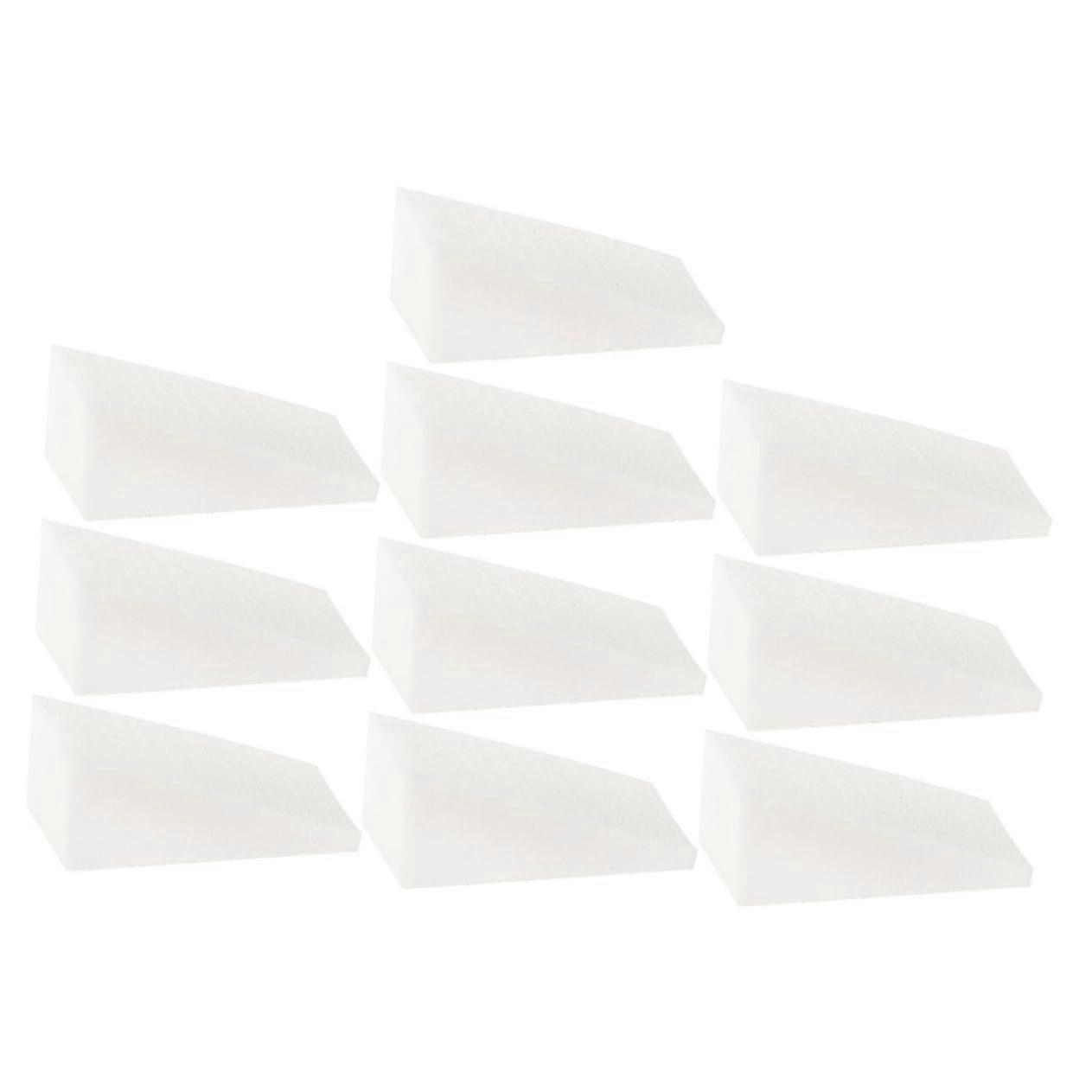 Nail Stamper Sponge Set for Precise DIY Manicure Art, Durable Reusable Makeup Sponges 30pcs