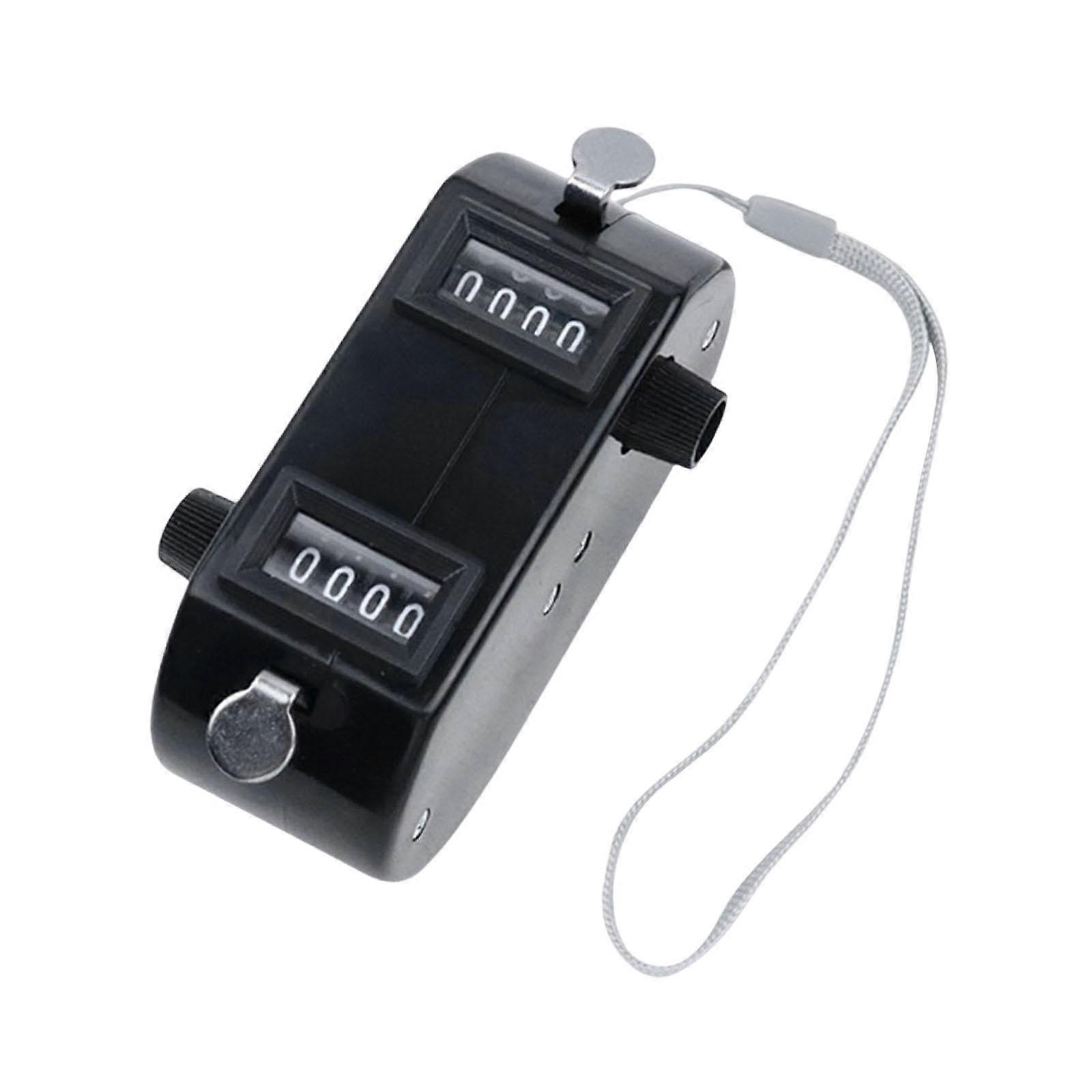 Golf Score Counter with Strap, Clear Numeric Display, Compact Handheld Tally Counter for Sports
