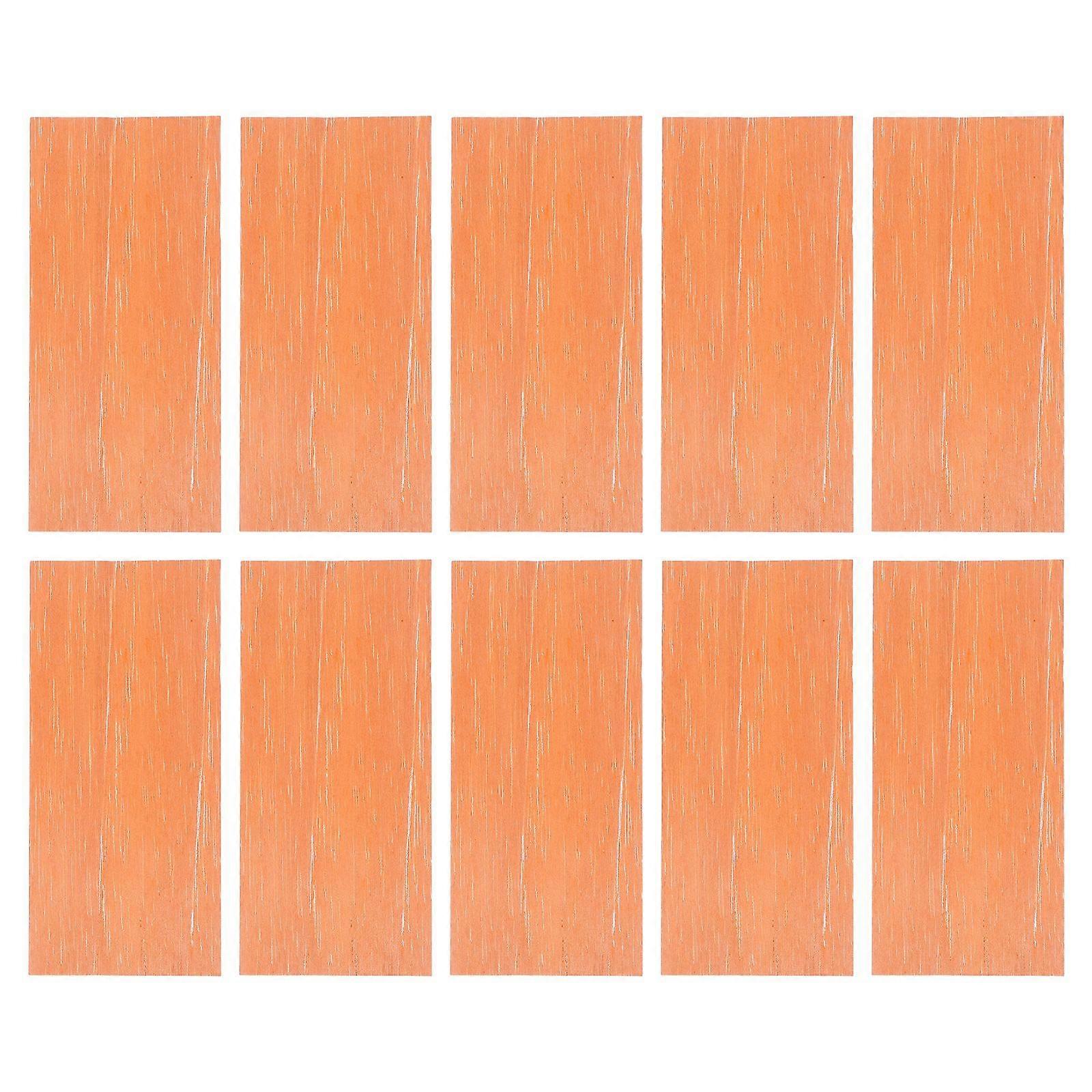 10pcs Cedar Sheets Cigars Cedar Cigar Box Pieces Cedar Sheets Cigar Humidor Accessories