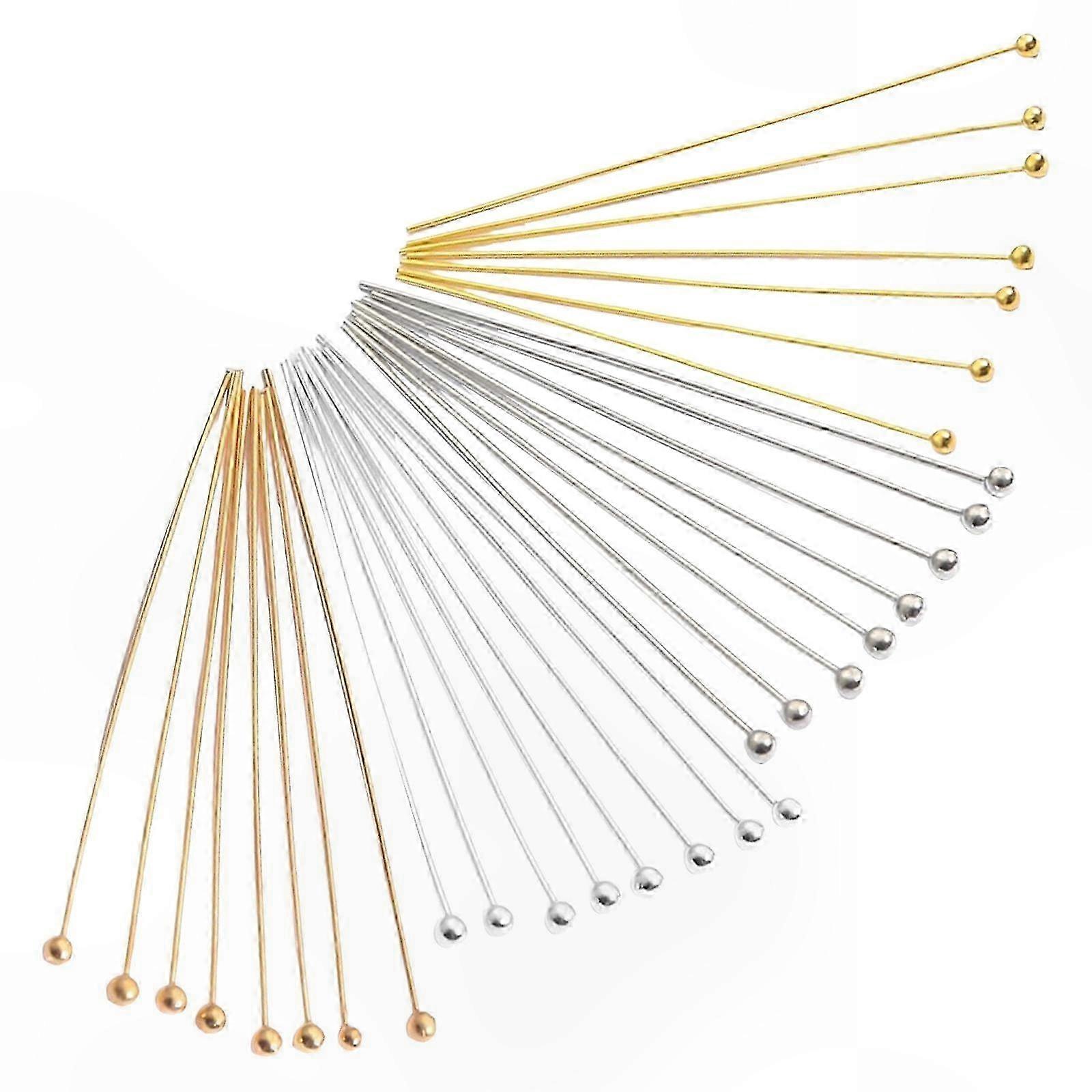 200Pcs Round Ball Point Craft Needles for DIY Projects