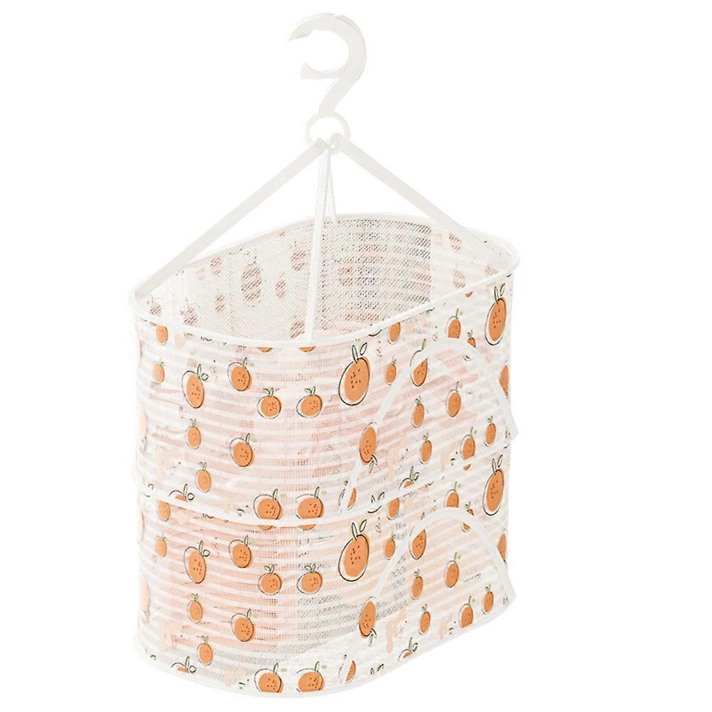 Mesh Clothes Drying Rack Folding Laundry Drying Rack for Sweater 2Pcs