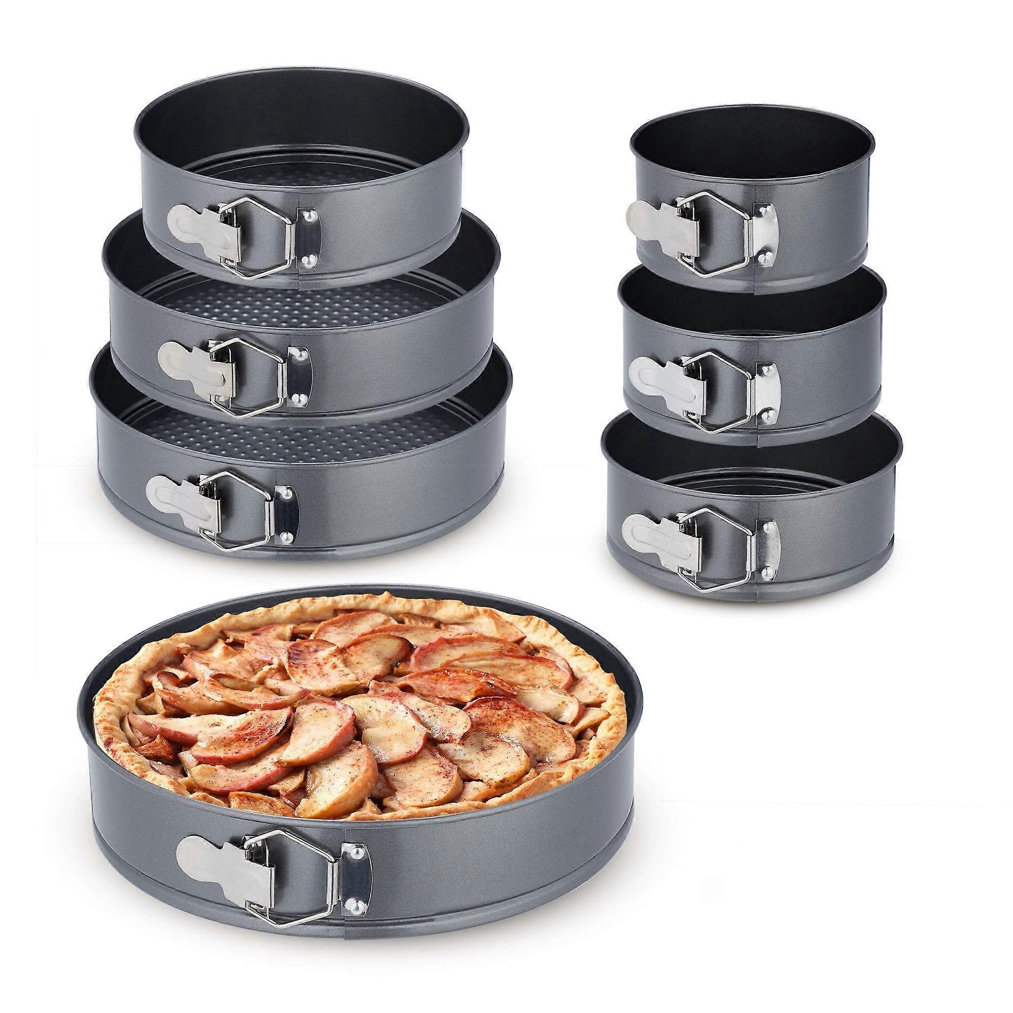 Springform set i 7 delar