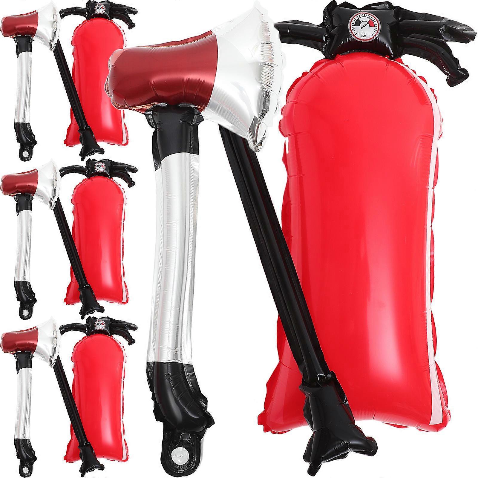 Inflatable Fire Props Firefighting Party Balloon for Decoration 1Set