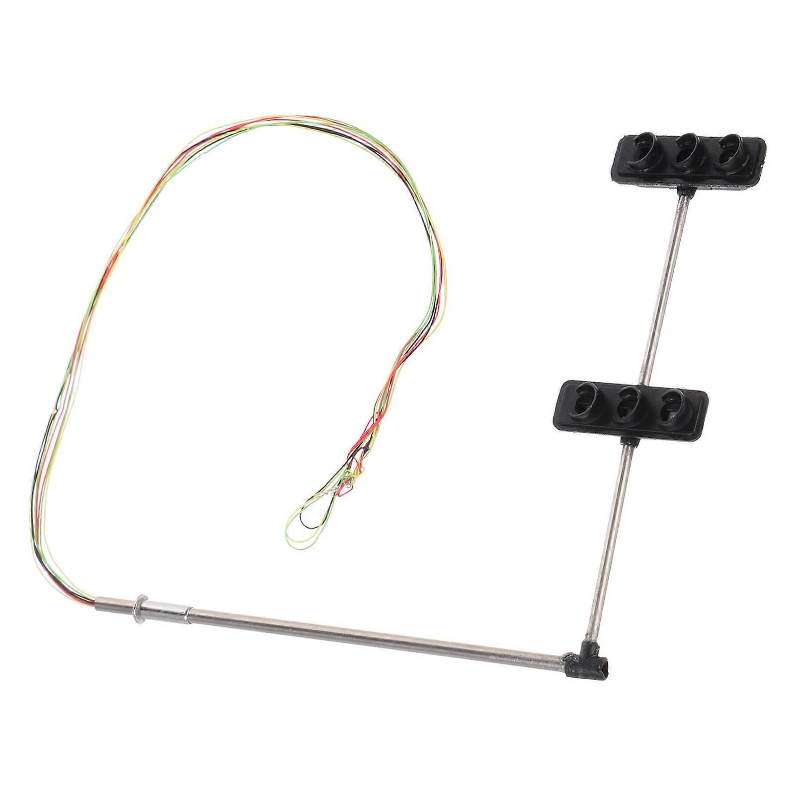 Red Green Light Model Traffic Light DIY Assembly for Traffic Education