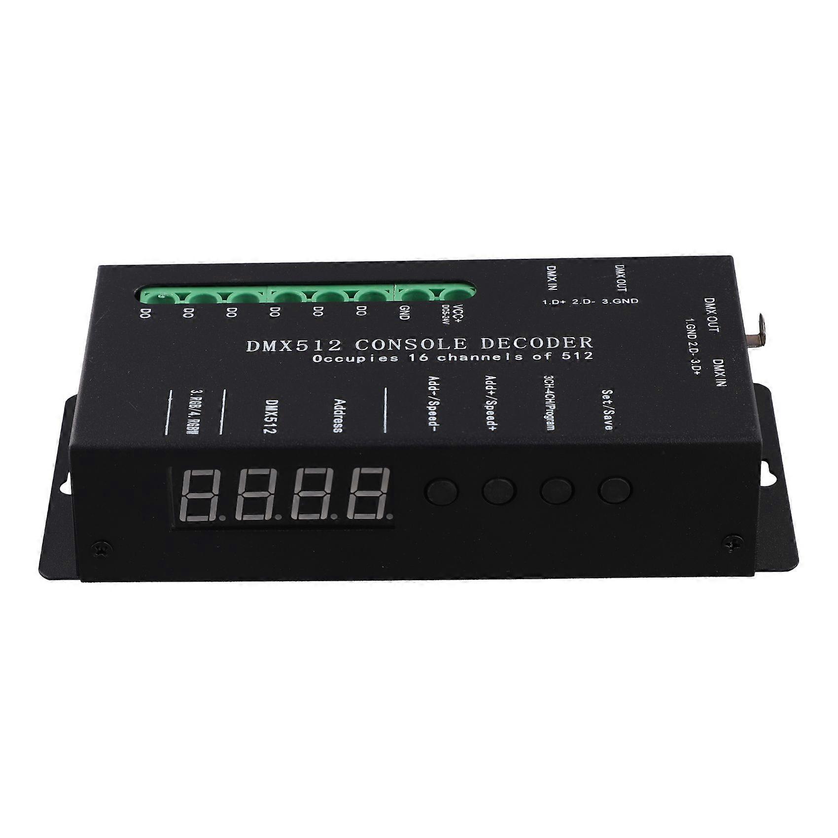 DMX-SPI Color Controller Water Light Strip Connected LED DMX512 Console Intelligent Lighting Decoder