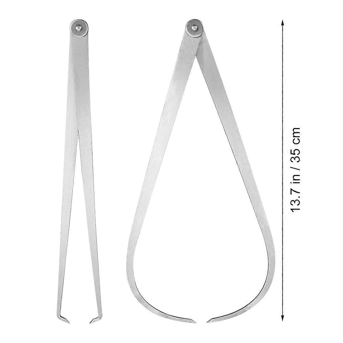 Creative Distance Measuring Caliper Tool for Use 2Pcs