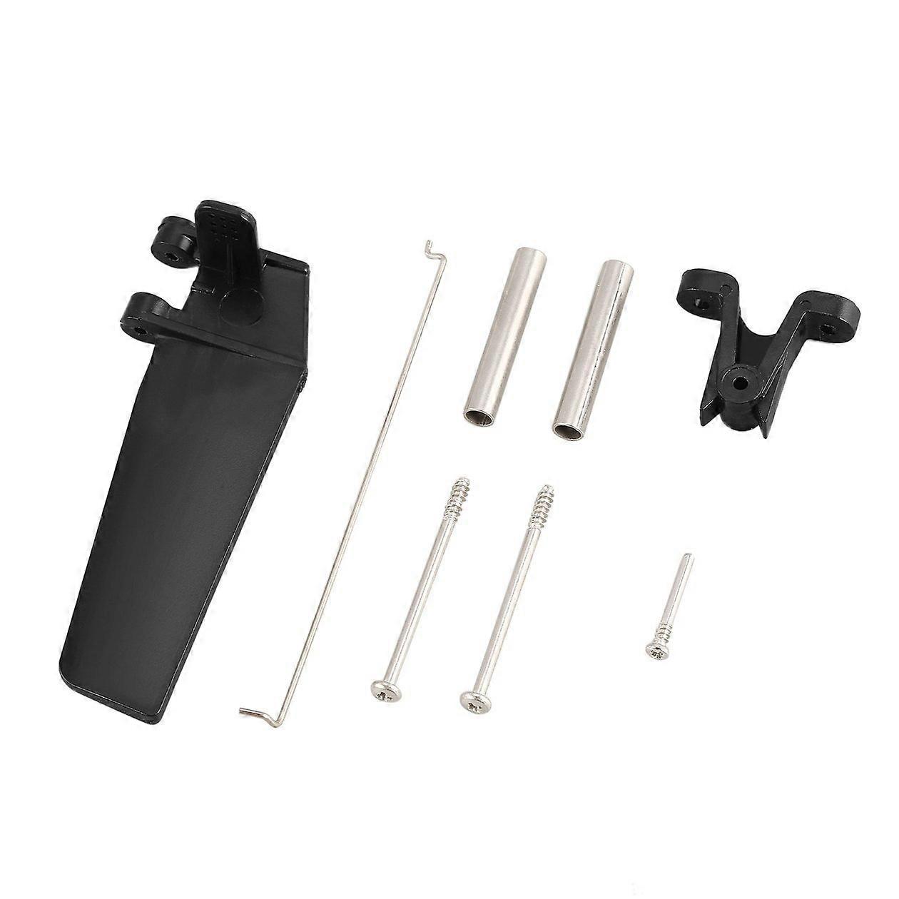 FT009 RC Boat Parts Steering Rudder Kit for Precise Control and Quick Replacement Assembly Set