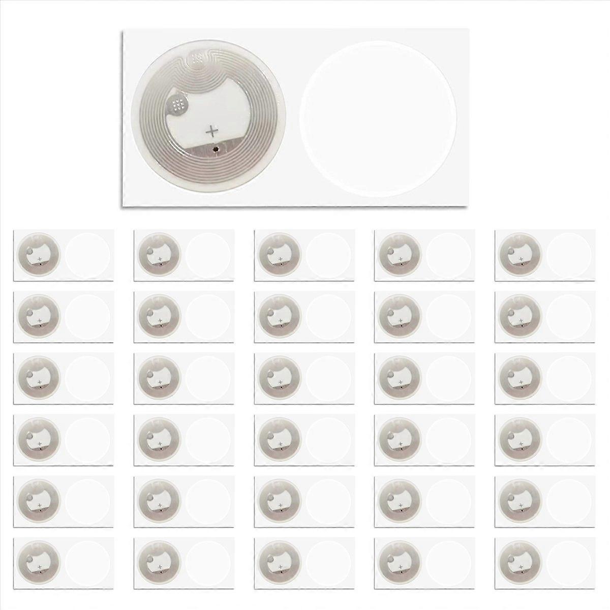 100Pcs NFC Ntag216 Sticker Ntag216 NFC Tags