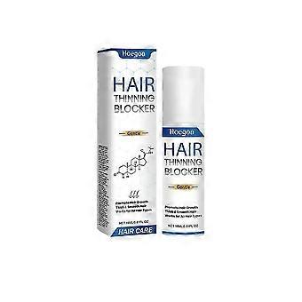 Spray bloccante DHT per la crescita dei capelli per uomini e donne - Previene la caduta dei capelli, rinforza le radici e aggiunge volume, adatto a tutti i tipi di capelli, trattamento anticaduta