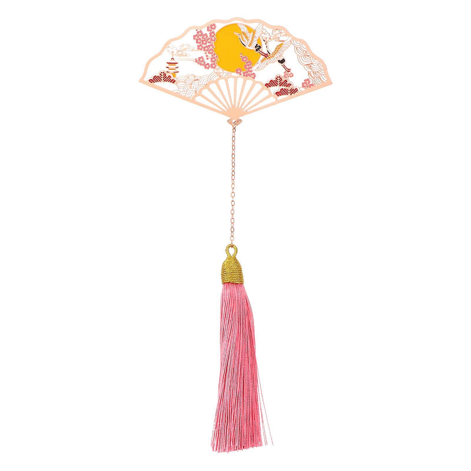 Metal Bookmark Hanging Bookmark for Decoration 1Pcs