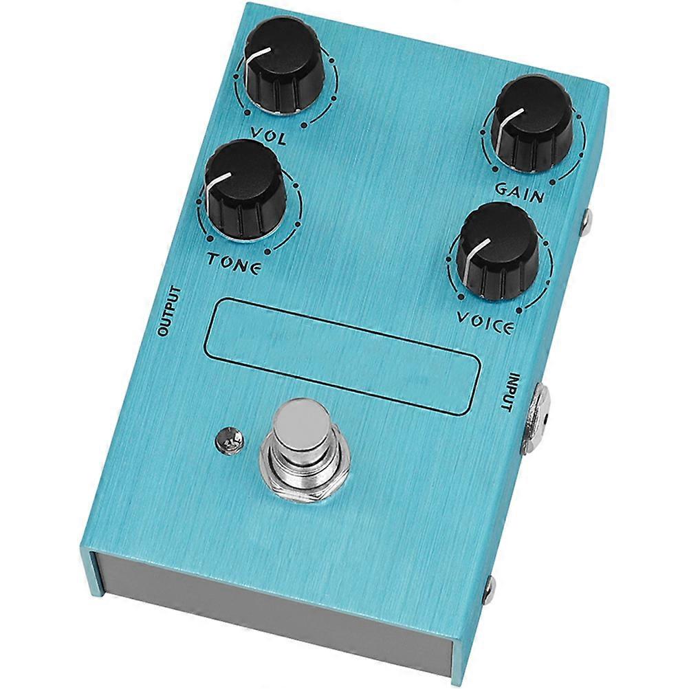 Electric Guitar Effect Pedal Pedal 3Pcs Sky-Blue