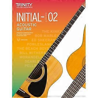 Pezzi d'esame per chitarra acustica del Trinity College di Londra 2020-2023: Grado iniziale 2