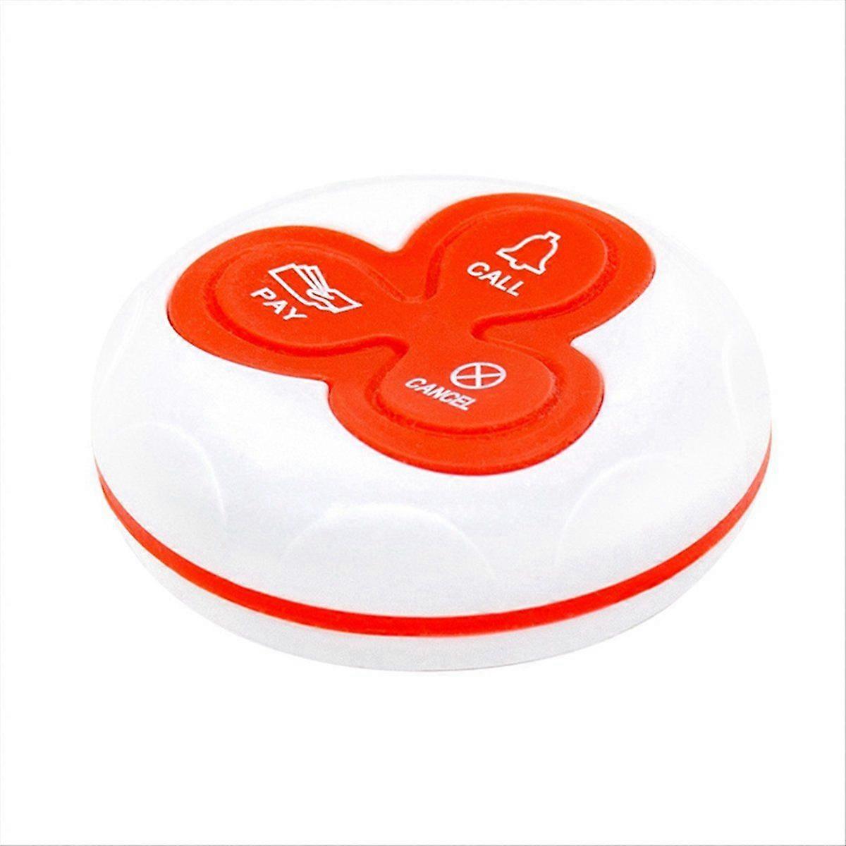 Waterproof Wireless Call Transmitter Button Pager 433MHz 3 buttons