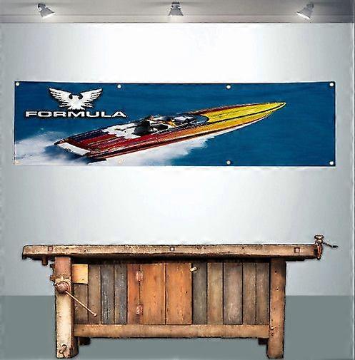 MOTORBOOT-BANNERFLAGGE HF0292