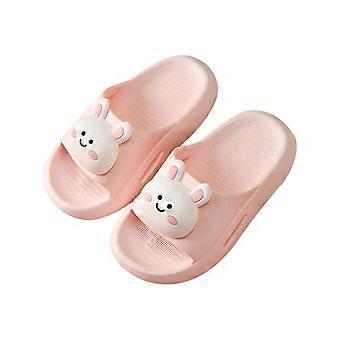 Bubble Slides Smiley Face Tøfler Småbarn Baby Sandaler Tegneserie Astronaut Myke Og Sklisikker Barn Hjemmetøfler Barnesko